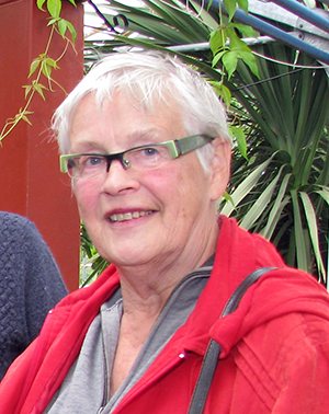 Hildur í Flóru 5. júlí 2017